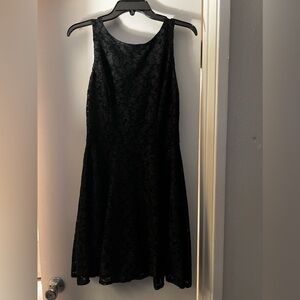 Black cocktail dress size 9
